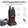 Baofeng UV-X10 15W Tri-power Dual Band Long Range 16 KM High Power Upgrade UV-5R CB USB Charger Ham Two Way Radio - Image 4
