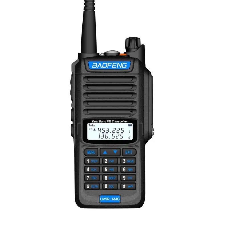 Baofeng UV9R-AMG V1 V2 IP68 Waterproof UV Dual Band Two Way Handheld Radio Sea Land Hotel Civilian Intercom