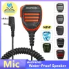Baofeng Walkie Talkie Speaker Microphone Waterproof PTT Mic For UVn5R UV-16 Pro UV-13 Plus Two Way Radio QuanSheng UV-K5(8) UV-K6