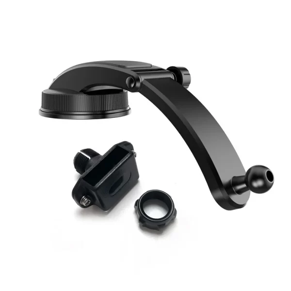 Car In-Dash Bracket Car Holder for Walkie Talkie Suction Mount for Two Way Radio Mount Stand On Car Center Console Stack - Image 5