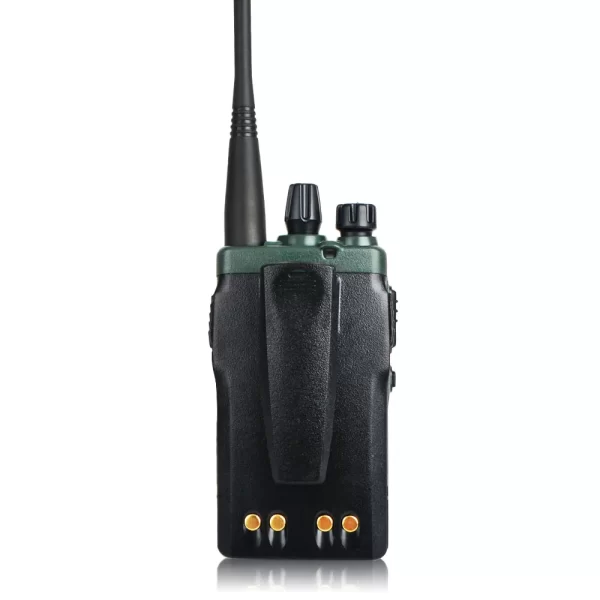 Green PuXing PX-888K Dual Band VHF 136-174MHz UHF 400-480MHz 5W Portable Radio - Image 2