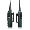 Green 888K PuXing PX-888K Dual Frequency UHF VHF 5W 128CH Scrambler VOX FM Portable TWO WAY RADIO - Image 3