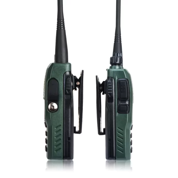 Green PuXing PX-888K Dual Band VHF 136-174MHz UHF 400-480MHz 5W Portable Radio - Image 4