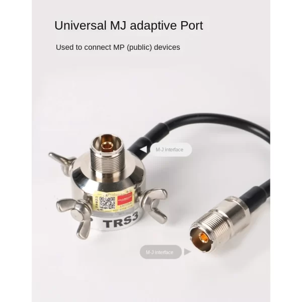 Diamond TRS3 Tripod Installation Accessories with Grounding Butterfly bolt MJ (female) interface - Image 5