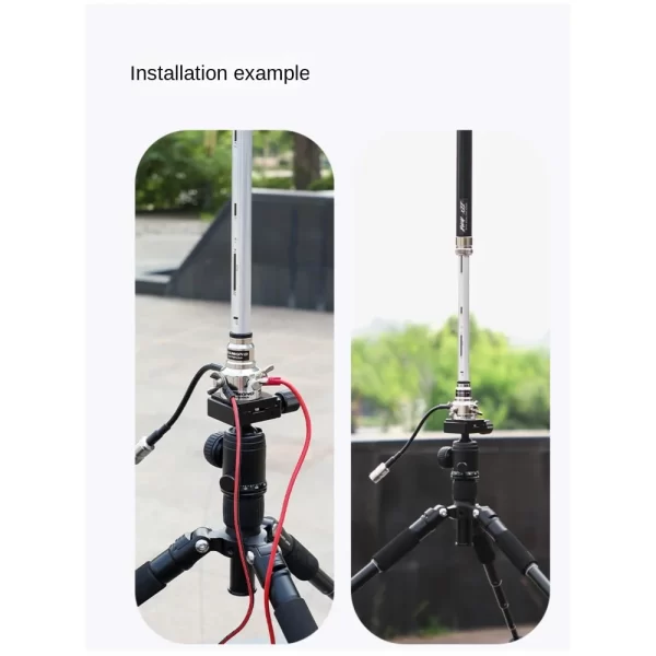 Diamond TRS3 Tripod Installation Accessories with Grounding Butterfly bolt MJ (female) interface - Image 6