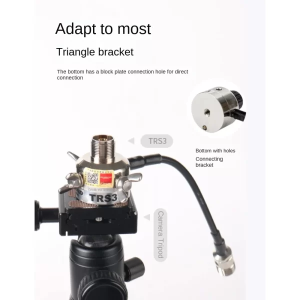 Diamond TRS3 Tripod Installation Accessories with Grounding Butterfly bolt MJ (female) interface - Image 4