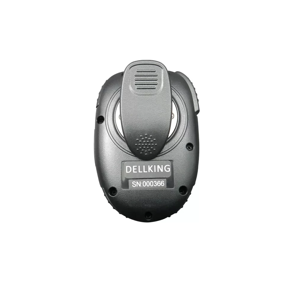 H4 Dual PTT Dual Audio intercom Speaker Microphone Handsfree Two Way Radio Hand Mic - Image 3