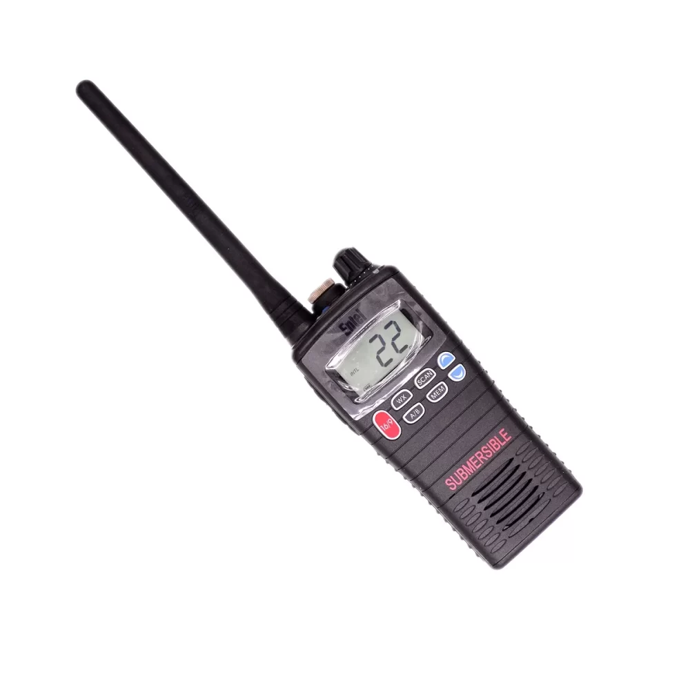 HT644 ENTEL Fully Submersible Marine Radio VHF IP68 Waterproof VOX Interphone HAM Radios Communication