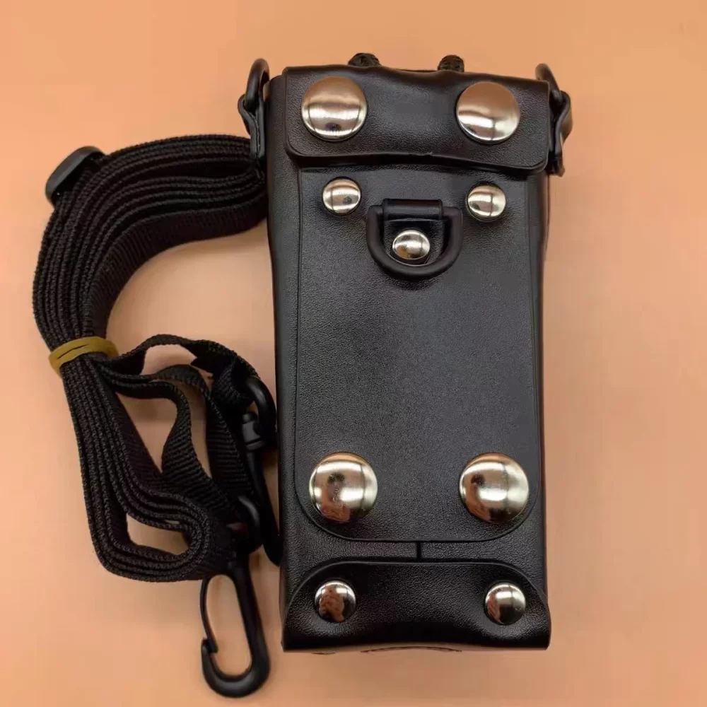 Walkie-talkie Leather Case for Entel HT544 HT644 HT783 HT944 HT983 Protection BagRadio Accessories - Image 2