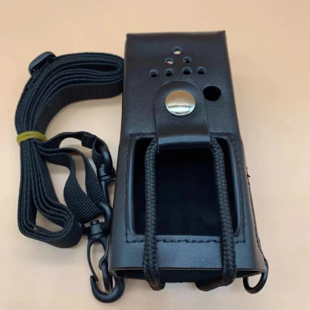 Walkie-talkie Leather Case for Entel HT544 HT644 HT783 HT944 HT983 Protection BagRadio Accessories - Image 3