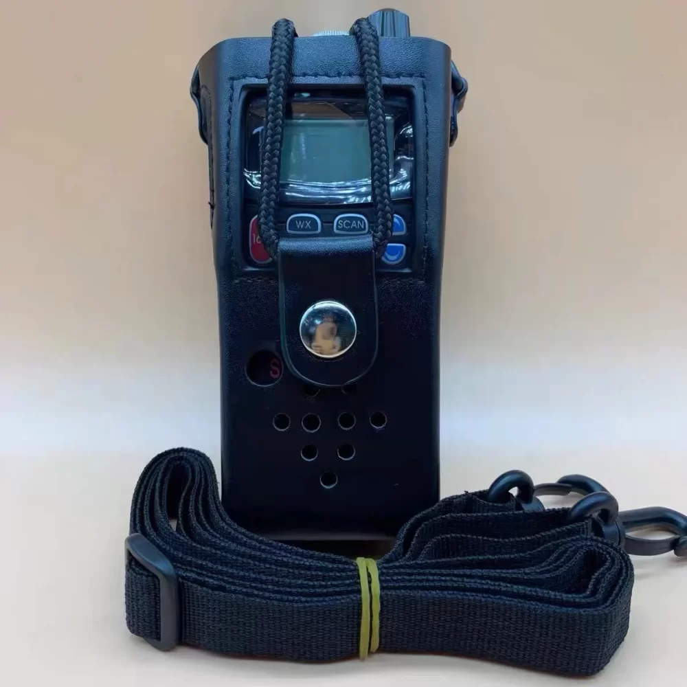 Walkie-talkie Leather Case for Entel HT544 HT644 HT783 HT944 HT983 Protection BagRadio Accessories - Image 4