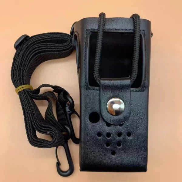 Entel HT644 Protection Case for HT544 HT783, HT944, HT983 Handstand Walkie-talkie Leather Case Radio Accessories