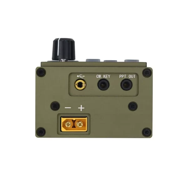 FX-4CR-2 Third Generation SDR HF Transceiver with 1-20W Continuously Adjustable Power Range Support USB/LSB/CW/AM/FW Modes - Image 4