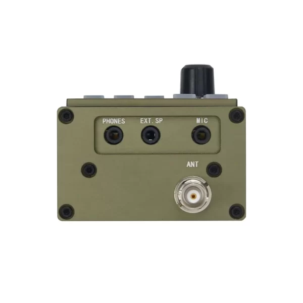 FX-4CR-2 Third Generation SDR HF Transceiver with 1-20W Continuously Adjustable Power Range Support USB/LSB/CW/AM/FW Modes - Image 5
