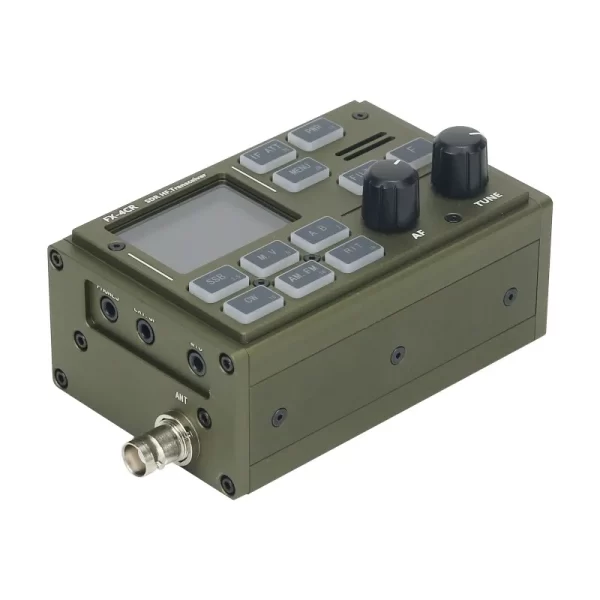 FX-4CR-2 Third Generation SDR HF Transceiver with 1-20W Continuously Adjustable Power Range Support USB/LSB/CW/AM/FW Modes - Image 3