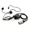 Earpiece for PRC-148 PRC-152 Walkie-talkie, 6-pin U94 PTT Head mounted tactics Earphone - Image 3