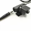Earpiece for PRC-148 PRC-152 Walkie-talkie, 6-pin U94 PTT Head mounted tactics Earphone - Image 5