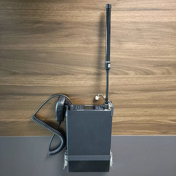 GUOHETEC PMR-171 Piggyback Bendable Antenna (U Band) And TBR-119 (U/V Band) Simple Durable Portable TNC Goose tube Antenna - Image 2