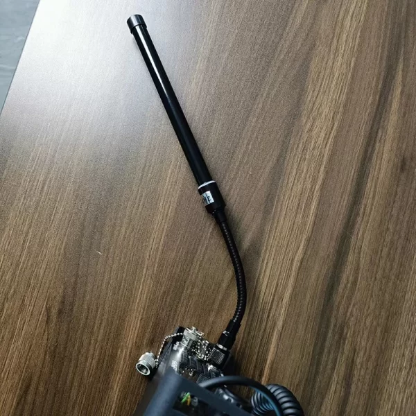 GUOHETEC PMR-171 Piggyback Bendable Antenna (U Band) And TBR-119 (U/V Band) Simple Durable Portable TNC Goose tube Antenna - Image 3