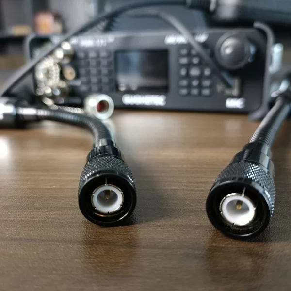 GUOHETEC PMR-171 Piggyback Bendable Antenna (U Band) And TBR-119 (U/V Band) Simple Durable Portable TNC Goose tube Antenna - Image 5