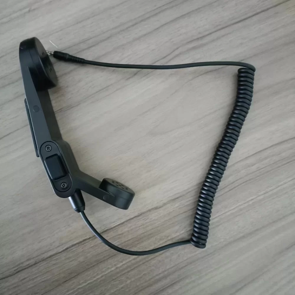 GUOHETEC PMR-171 TBR-119 Tactical Handle Microphone Portable Listening And Launching Transceiver Integrated Headset - Image 2