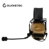 GUOHETEC PMR-171 TBR-119 Tactical Headset Embedded into Tactical Helmet Field Training Standalone Headphone Transmit and Receive - Image 3