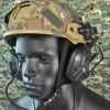 GUOHETEC PMR-171 TBR-119 Tactical Headset Embedded into Tactical Helmet Field Training Standalone Headphone Transmit and Receive - Image 5
