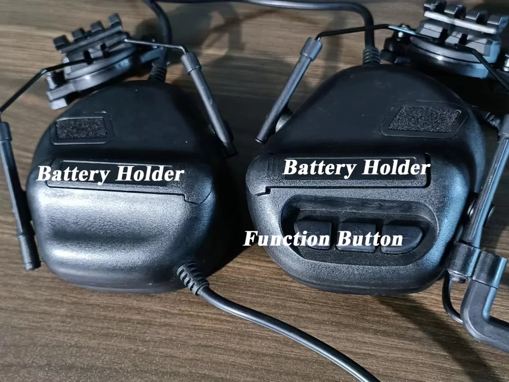 GUOHETEC PMR-171 TBR-119 Tactical Headset Embedded into Tactical Helmet Field Training Standalone Headphone Transmit and Receive - Image 6
