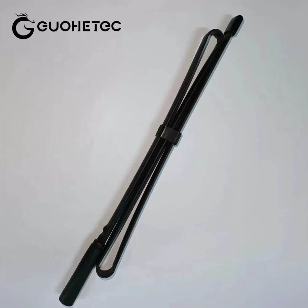 TBR-119 GUOHETEC PMR-171 Whip Portable UV Antenna Transceiver Piggyback Folding Antenna TBR-119 Simple Durable Portable TNC Antenna