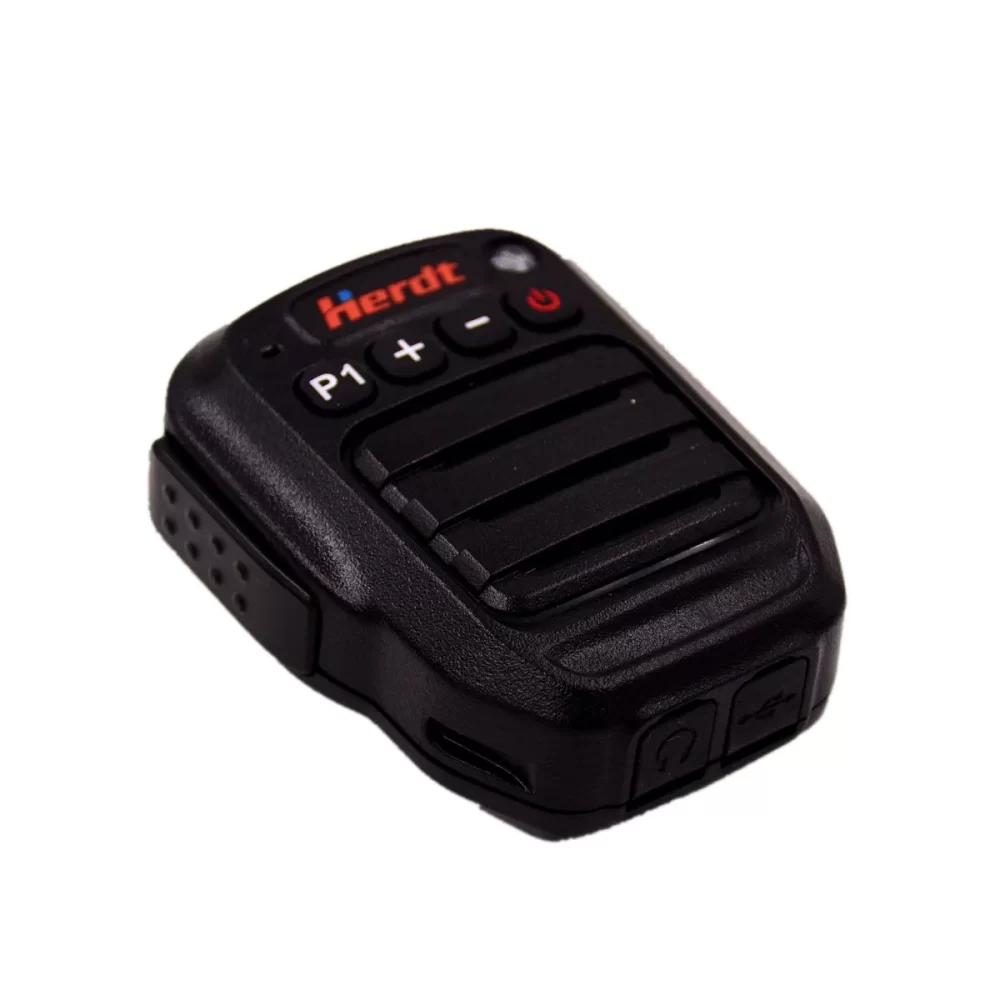 PTT Wireless Bluetooth Microphone with Speaker K Plug 2 Pin for Kenwood Baofeng TYT series Radio - Image 2