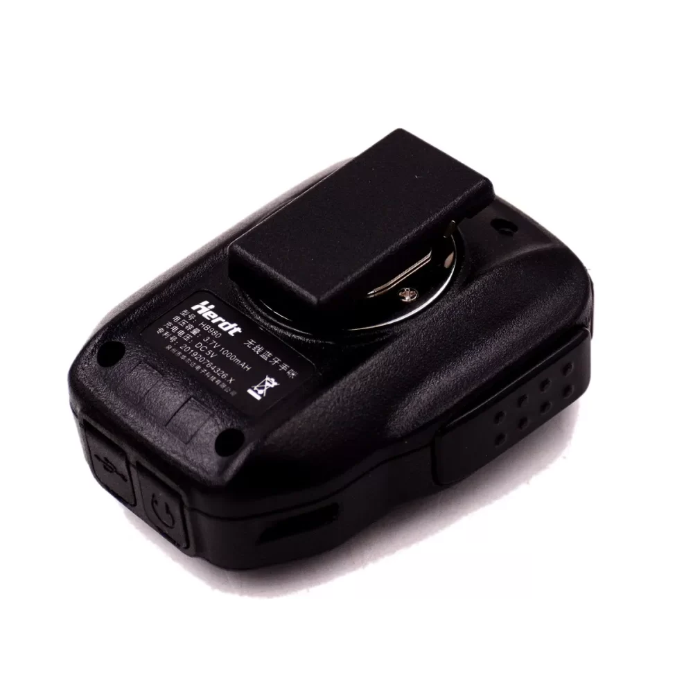 PTT Wireless Bluetooth Microphone with Speaker K Plug 2 Pin for Kenwood Baofeng TYT series Radio - Image 5
