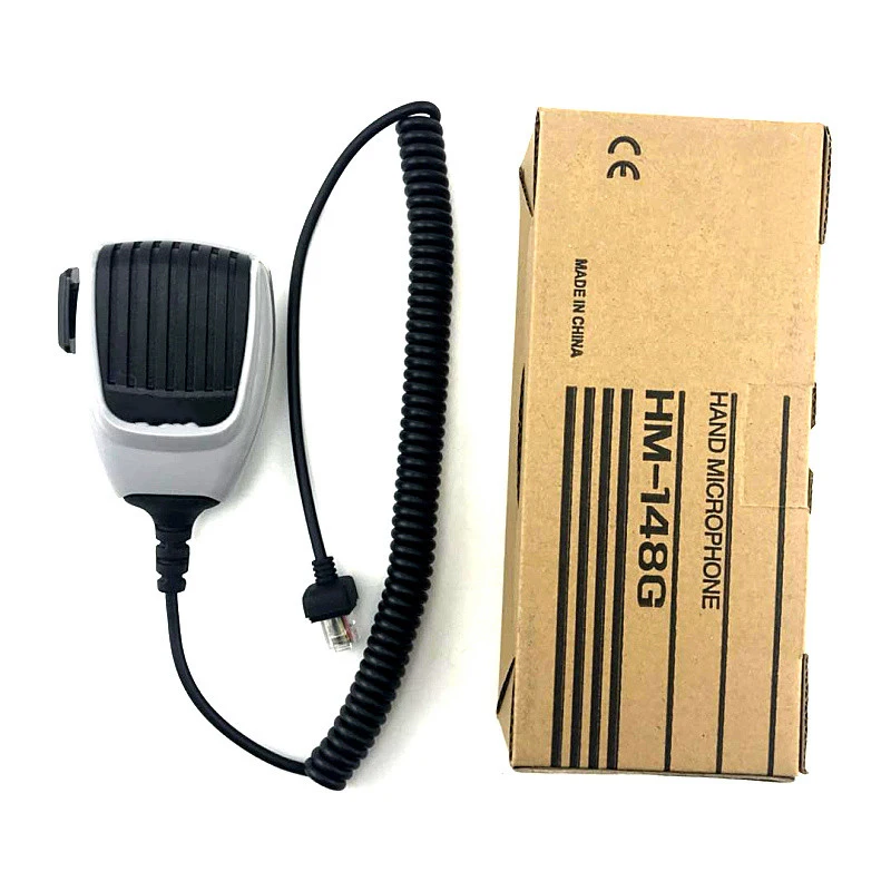 ICOM HM-148G Microphone PTT Hand Mic Speaker for IC-F6062 F6011 F5011 F6021D F5061 F6061D F1721 F221 F121 F9511 Mobile Car Radio