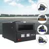 Car Radio Metal Box Case with power supply Cooling Fans for kenwood TK868 TK868G Yaesu FT-1907 FT-2900 FT-7900 FT-8800 FT-1900 Mobile transceiver