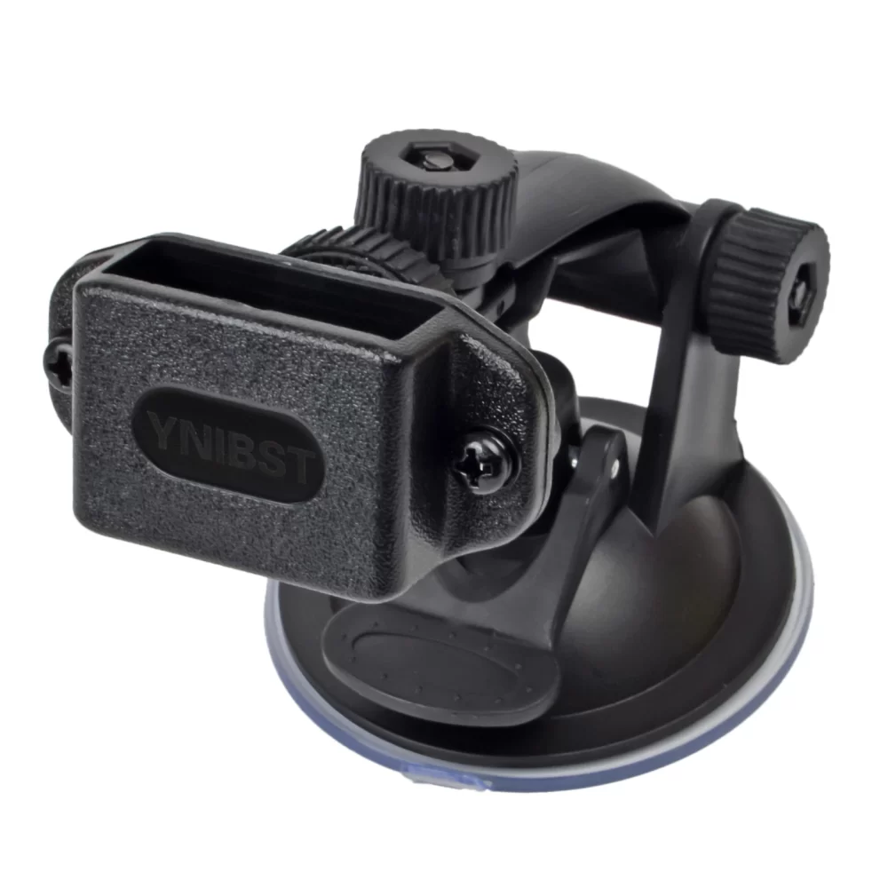 Handheld Radio Car Vacuum Suction Cup Vehicle Mount Holder Walkie Talkie Portable Adjustable Car Holder Bracket - Image 2