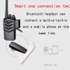 Finger PTT Bluetooth Headset Wireless BT Earphones For ICOM IC-V8 V80E V82 V85 F26 ETC etc Radio - Image 6