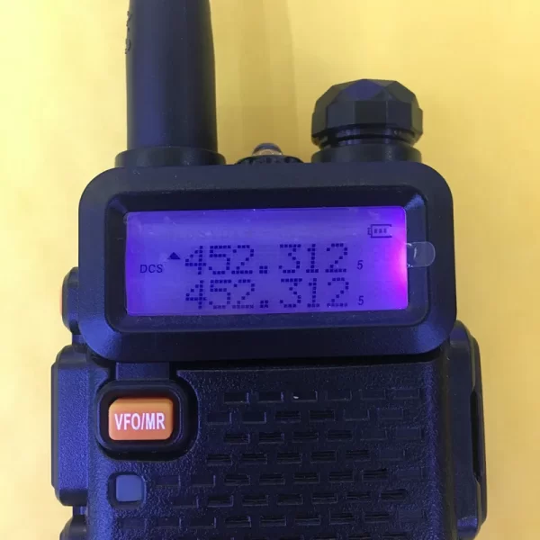 High sensitive handheld frequency meter 50mhz-2.4G for walkie talkie ham radio CTCSS DCS decoder - Image 2