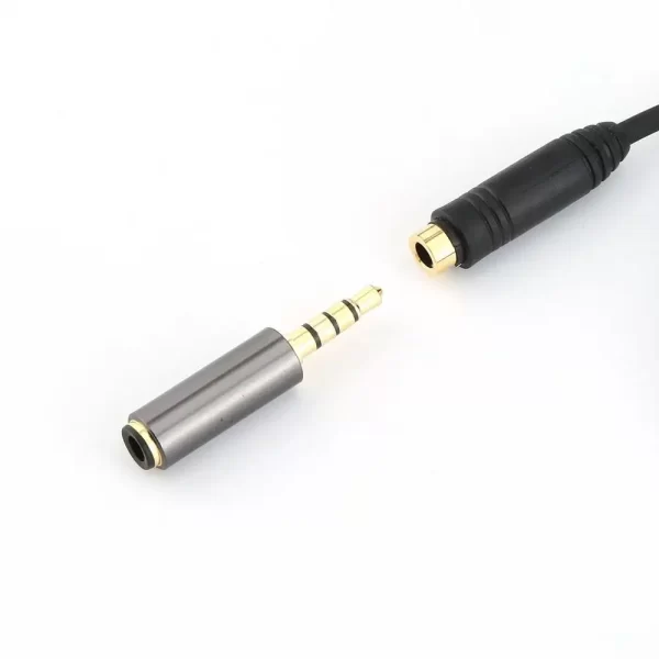 2024 New Splitter Audio Phone Earphone Transfer Cable 2Pin K1 To 3.5MM for Kenwood TYT for Baofeng UV5R 888S Walkie Talkie - Image 2