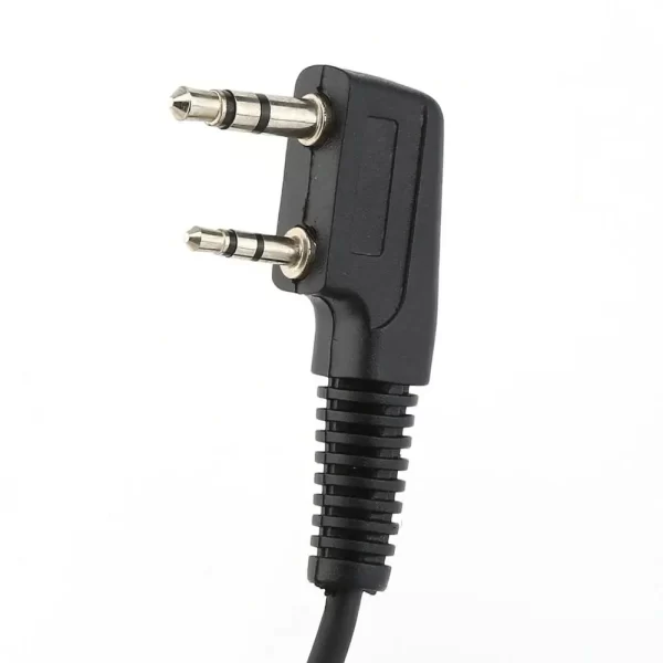 2024 New Splitter Audio Phone Earphone Transfer Cable 2Pin K1 To 3.5MM for Kenwood TYT for Baofeng UV5R 888S Walkie Talkie - Image 3