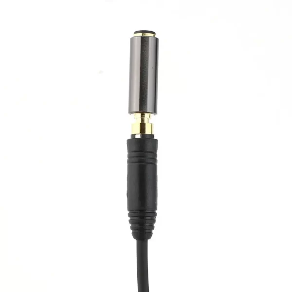 2024 New Splitter Audio Phone Earphone Transfer Cable 2Pin K1 To 3.5MM for Kenwood TYT for Baofeng UV5R 888S Walkie Talkie - Image 4
