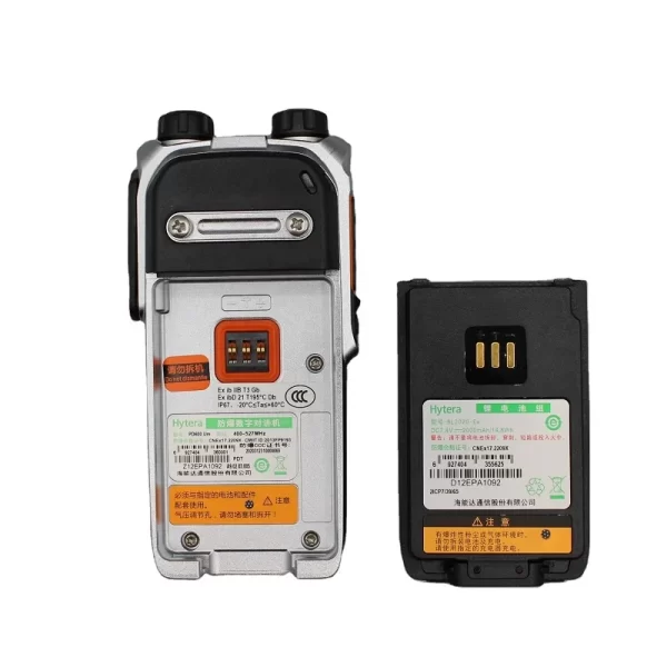 Hytera PD600EX Explosion-Proof Digital Walkie-Talkie HYT PD600 DMR Handheld Radio - Image 2