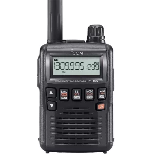 ICOM IC-R6 Handheld Receiver Radio Broadband AM/FM Receiver Radio 0.1-1309MHz