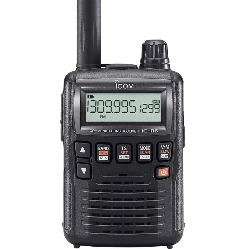 ICOM IC-R6 Portable Radio R6 ultra-wideband frequency range