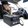 Car Radio Metal Box Case with power supply Cooling Fans for kenwood TK868 TK868G Yaesu FT-1907 FT-2900 FT-7900 FT-8800 FT-1900 Mobile transceiver - Image 4