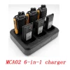 MCA02 Multi unit charger for HYT HYTERA radios TC-610 TC-620 POWER446 TC-610P TAKT-301 BL2001 BL1204 TC610S TC618 TC626 AKL-2001 TC610 TC620