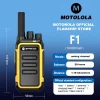 MOTOROLA F1  Mini Portable Two-Way Radio UHF Transceiver Set Long Range COD - Image 2