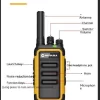 MOTOROLA F1  Mini Portable Two-Way Radio UHF Transceiver Set Long Range COD - Image 4