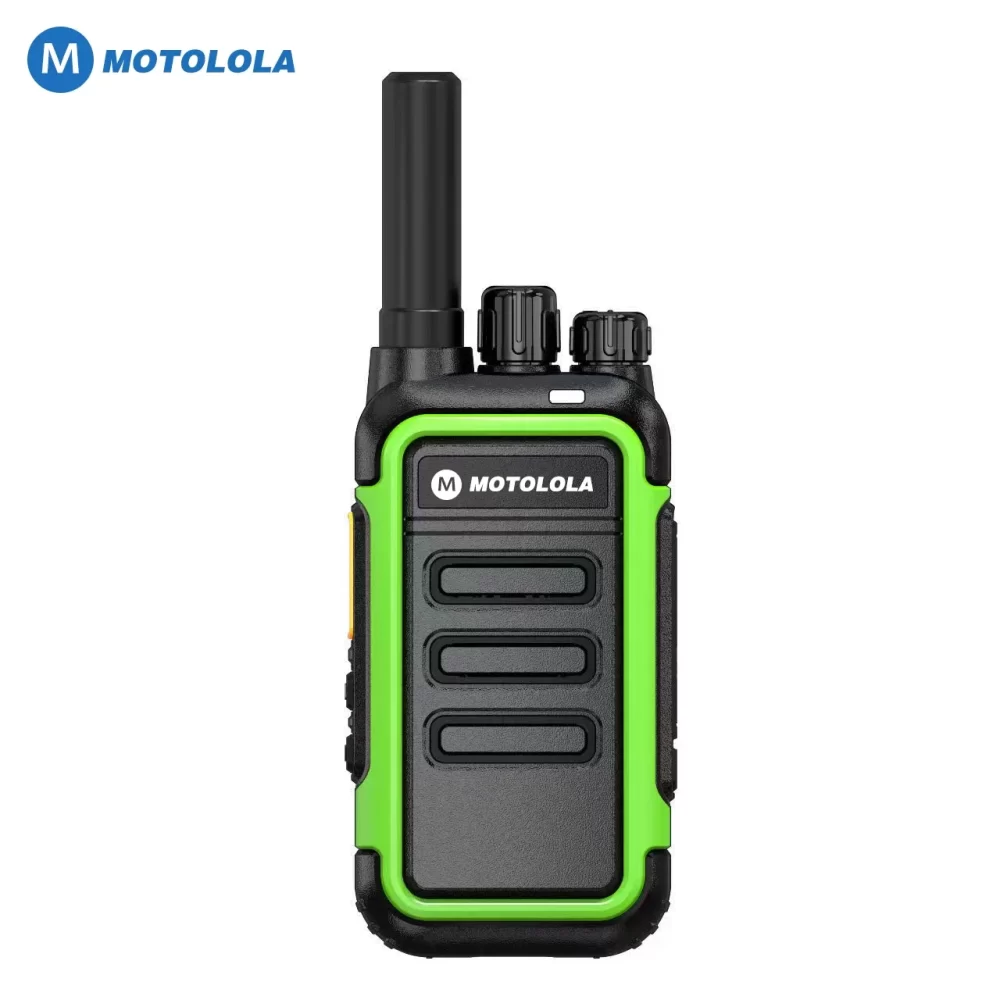 MOTOROLA F1  Mini Portable Two-Way Radio UHF Transceiver Set Long Range COD - Image 5