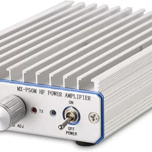 45W MX-P50M HF Power Amplifier for FT-817 ICOM IC-703 Elecraft KX3 QRP FT-818 Xiegu G90 G90S G1M X5105 X6100