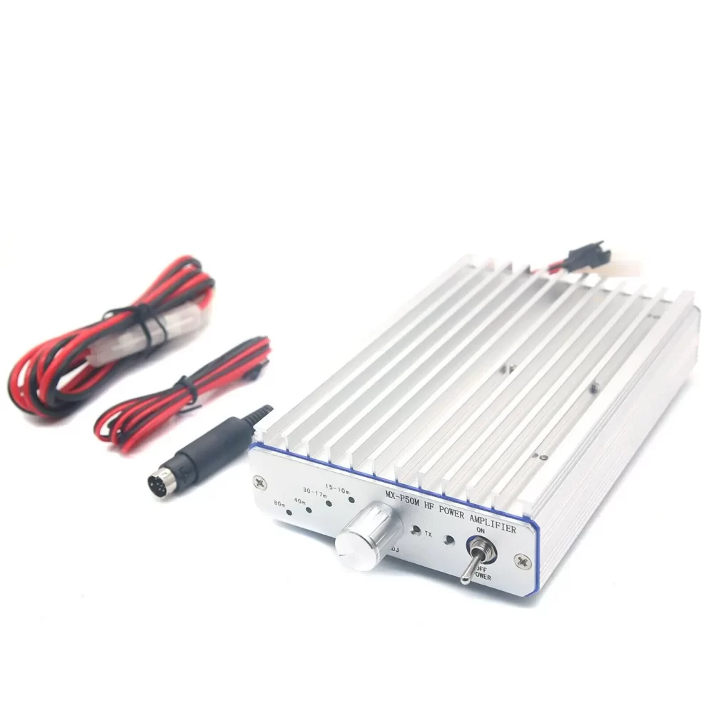 MX-P50M HF Power Amplifier for FT-818 KX3 KX2 XIEGU X6100 LAB599 TX500 HAM POTA IOTA 45W QRP - Image 6