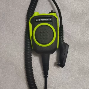 Motorola XPR7550 Active Noise Cancelling (ANC) Remote Speaker Microphone (RSM) PMMN4102BGRN PTT MIC